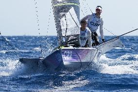 (PARIS 2024)FRANCE-MARSEILLE-OLY-SAILING