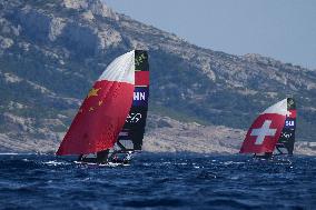 (PARIS 2024)FRANCE-MARSEILLE-OLY-SAILING