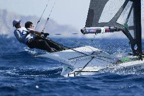 (PARIS 2024)FRANCE-MARSEILLE-OLY-SAILING