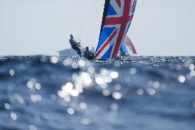 (PARIS 2024)FRANCE-MARSEILLE-OLY-SAILING