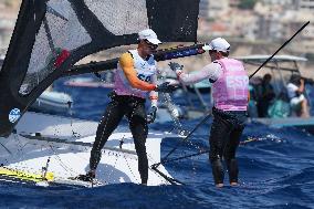 (PARIS 2024)FRANCE-MARSEILLE-OLY-SAILING