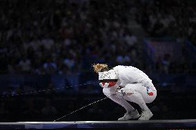 Paris 2024 - Fencing - Team France Wins Silver