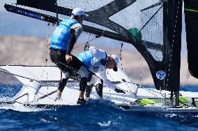 (PARIS 2024)FRANCE-MARSEILLE-OLY-SAILING