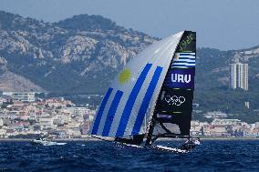 (PARIS 2024)FRANCE-MARSEILLE-OLY-SAILING