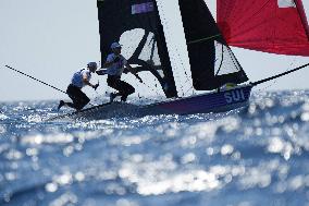 (PARIS 2024)FRANCE-MARSEILLE-OLY-SAILING