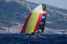 (PARIS 2024)FRANCE-MARSEILLE-OLY-SAILING