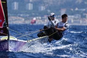 (PARIS 2024)FRANCE-MARSEILLE-OLY-SAILING