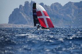 (PARIS 2024)FRANCE-MARSEILLE-OLY-SAILING