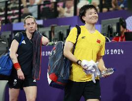 (PARIS2024) FRANCE-PARIS-OLY-BADMINTON