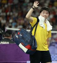 (PARIS2024) FRANCE-PARIS-OLY-BADMINTON