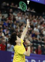 (PARIS2024) FRANCE-PARIS-OLY-BADMINTON