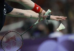 (PARIS2024) FRANCE-PARIS-OLY-BADMINTON