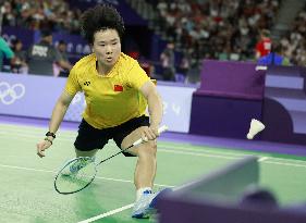 (PARIS2024) FRANCE-PARIS-OLY-BADMINTON