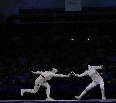 (PARIS2024)FRANCE-PARIS-OLY-FENCING