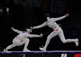 (PARIS2024)FRANCE-PARIS-OLY-FENCING