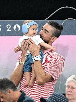 aris 2024 - Gymnastic - Michael Phelps In The Stands