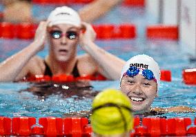 (PARIS2024)FRANCE-PARIS-OLY-SWIMMING