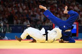 (PARIS2024) FRANCE-PARIS-OLY-JUDO