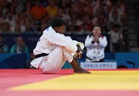 (PARIS2024) FRANCE-PARIS-OLY-JUDO