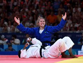 (PARIS2024) FRANCE-PARIS-OLY-JUDO