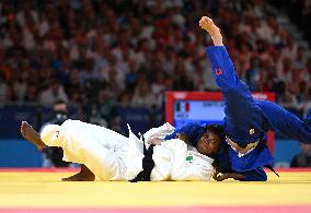 (PARIS2024) FRANCE-PARIS-OLY-JUDO