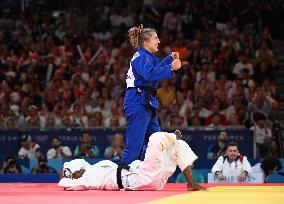 (PARIS2024) FRANCE-PARIS-OLY-JUDO