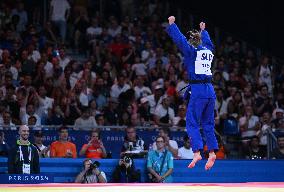 (PARIS2024) FRANCE-PARIS-OLY-JUDO