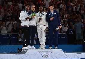 (PARIS2024) FRANCE-PARIS-OLY-JUDO