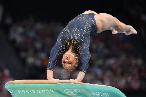 (PARIS2024) FRANCE-PARIS-OLY-ARTISTIC GYMNASTICS