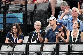 Paris 2024 - Gymnastic - VIPs In The Stands