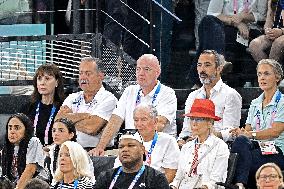 Paris 2024 - Gymnastic - VIPs In The Stands