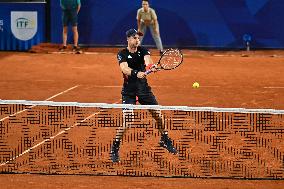 Paris 2024 - Tennis - Murray And Evans v Vligen And Gille