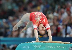 (PARIS2024) FRANCE-PARIS-OLY-ARTISTIC GYMNASTICS