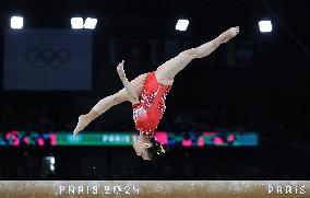 (PARIS2024) FRANCE-PARIS-OLY-ARTISTIC GYMNASTICS