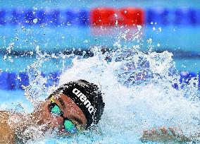 (PARIS2024) FRANCE-PARIS-OLY-SWIMMING