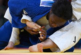 (PARIS2024) FRANCE-PARIS-OLY-JUDO