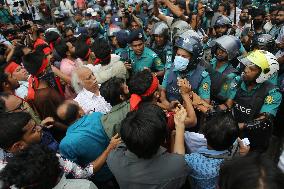 Bangladesh Calls Day Of Mourning For Victims Of Unrest - Dhaka