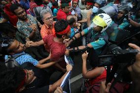 Bangladesh Calls Day Of Mourning For Victims Of Unrest - Dhaka