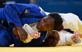 (PARIS2024) FRANCE-PARIS-OLY-JUDO