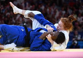 (PARIS2024) FRANCE-PARIS-OLY-JUDO