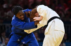 (PARIS2024) FRANCE-PARIS-OLY-JUDO