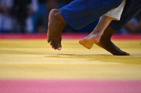 (PARIS2024) FRANCE-PARIS-OLY-JUDO