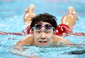 (PARIS2024) FRANCE-PARIS-OLY-SWIMMING