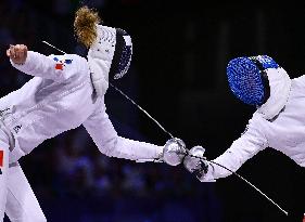 (PARIS2024)FRANCE-PARIS-OLY-FENCING