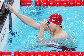 (PARIS2024) FRANCE-PARIS-OLY-SWIMMING