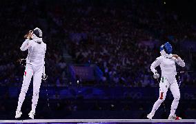 (PARIS2024)FRANCE-PARIS-OLY-FENCING