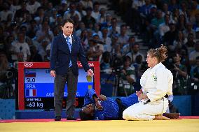 (PARIS2024) FRANCE-PARIS-OLY-JUDO