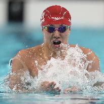 (PARIS2024) FRANCE-PARIS-OLY-SWIMMING