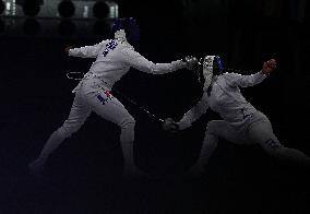 (PARIS2024)FRANCE-PARIS-OLY-FENCING