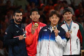 (PARIS2024) FRANCE-PARIS-OLY-JUDO